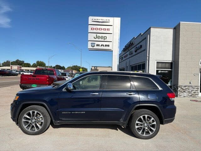 2018 JEEP Grand Cherokee