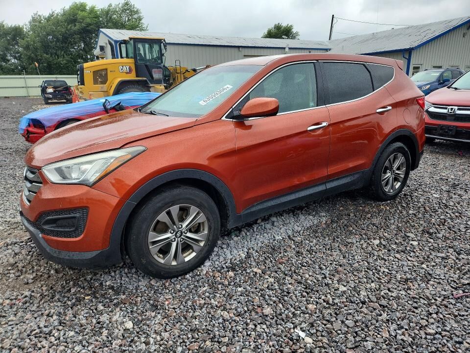 2016 HYUNDAI Santa Fe