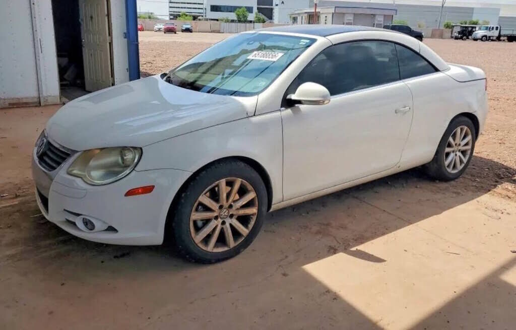 2007 VOLKSWAGEN Eos