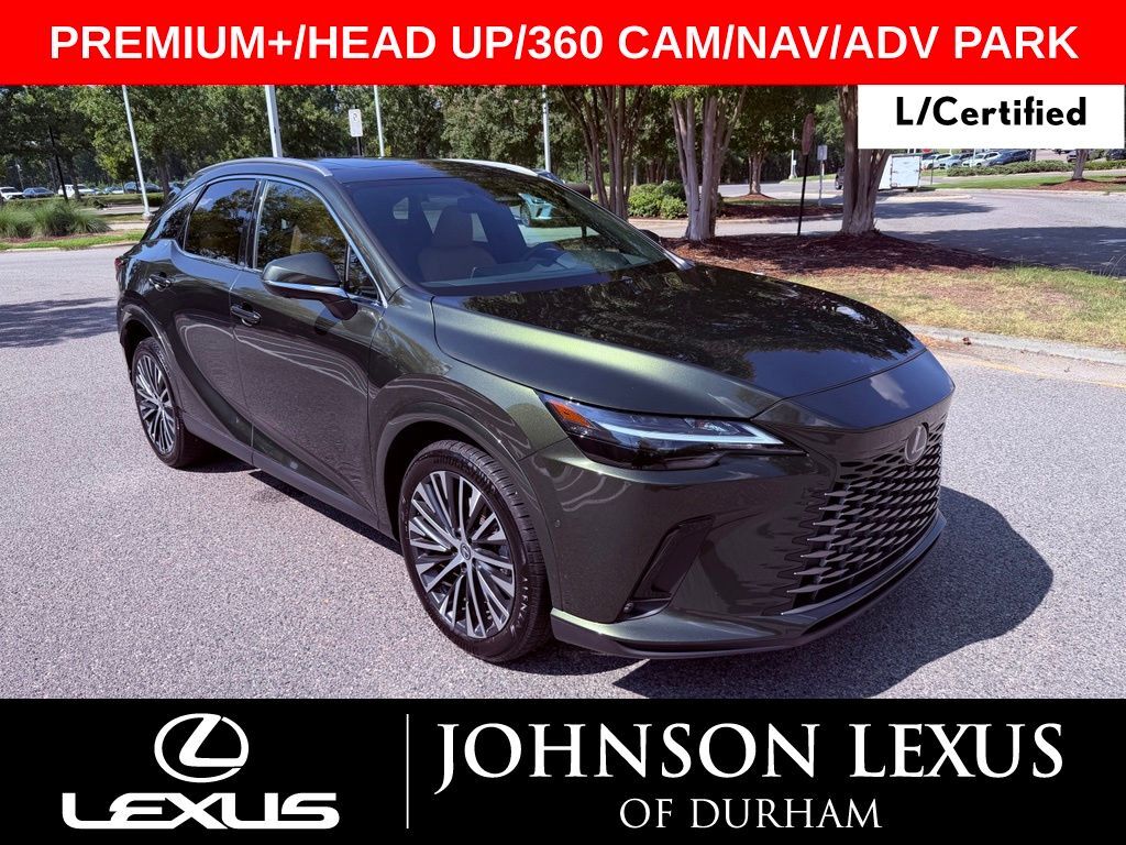 2025 LEXUS RX