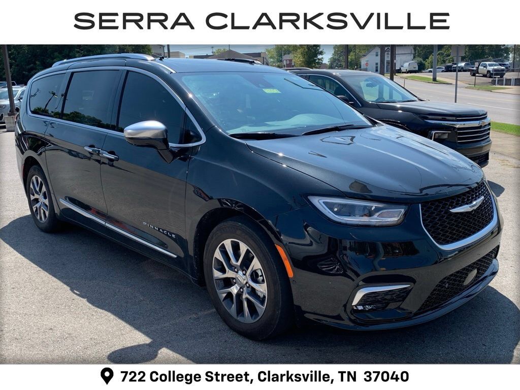 2022 CHRYSLER Pacifica