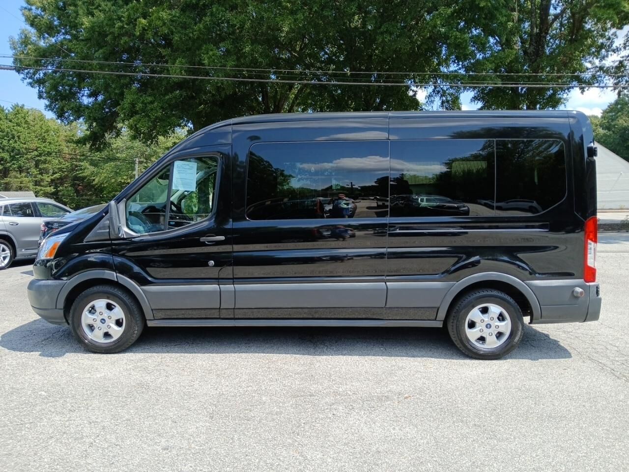 2018 FORD Transit