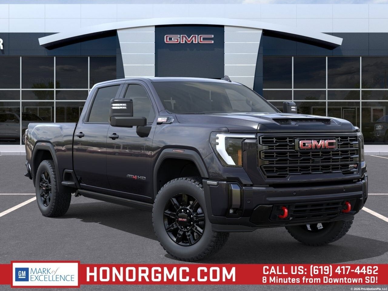 2026 GMC Sierra HD