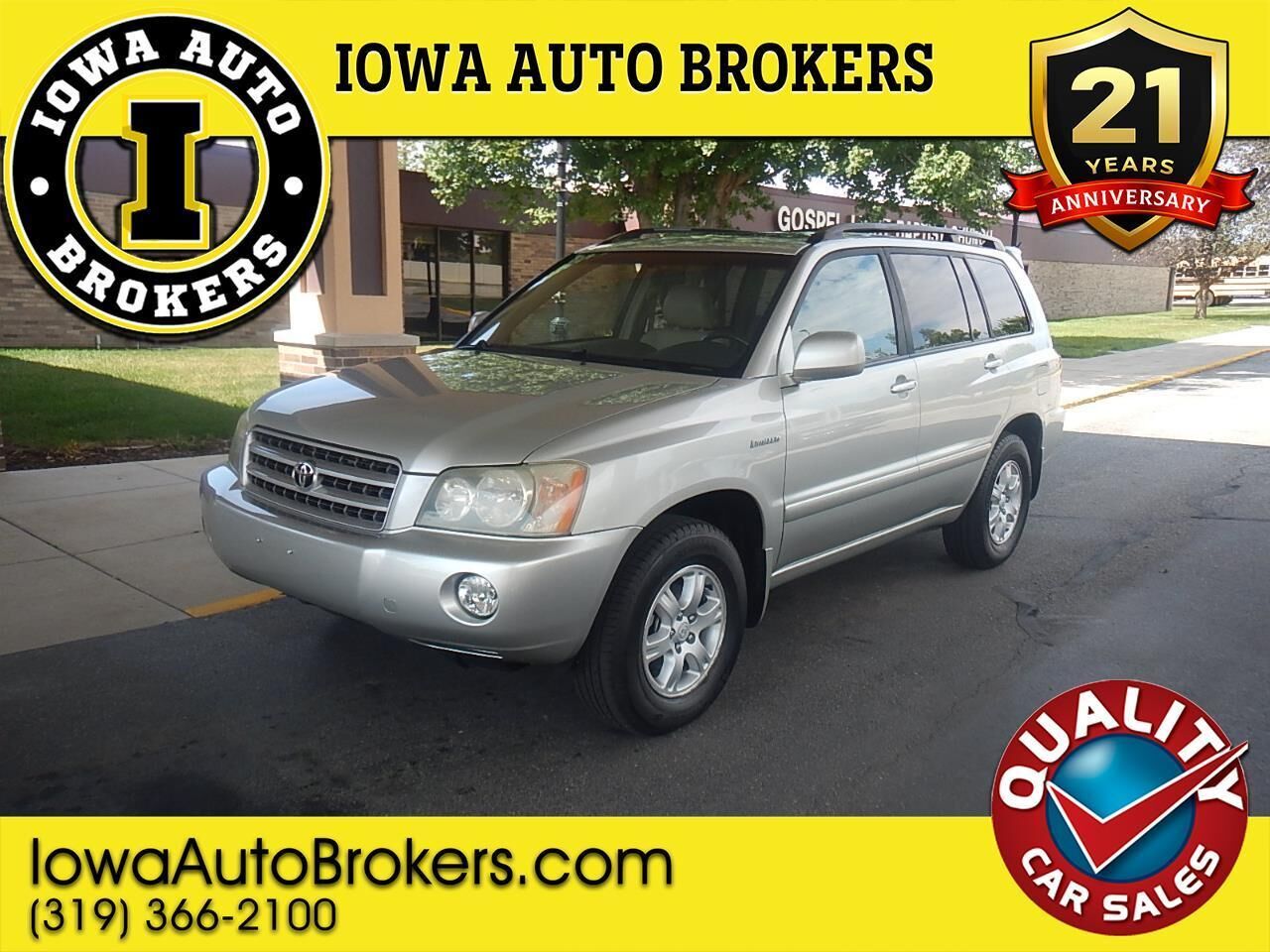 2003 TOYOTA Highlander