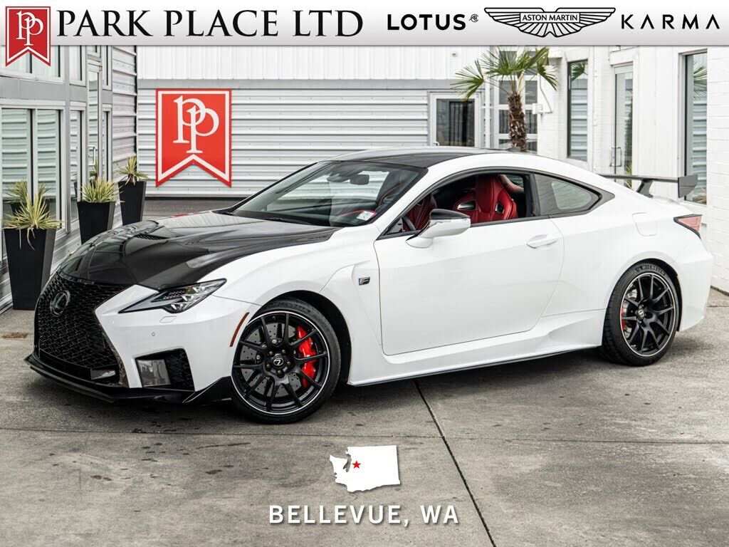 2020 LEXUS RC F