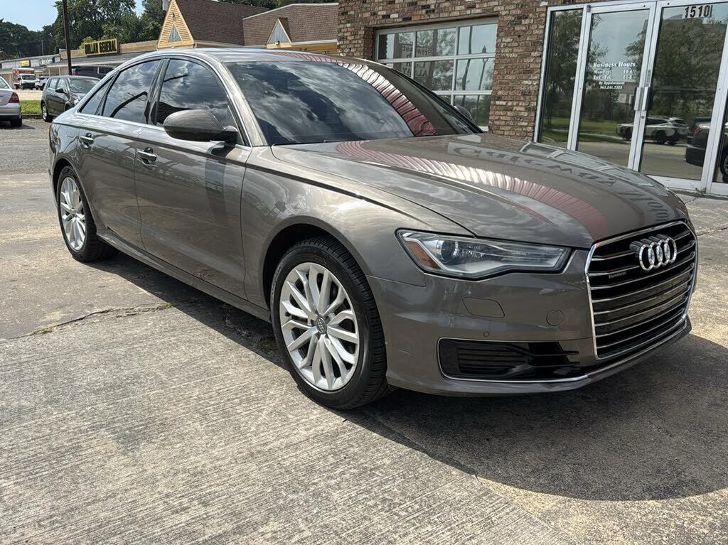 2016 Audi A6