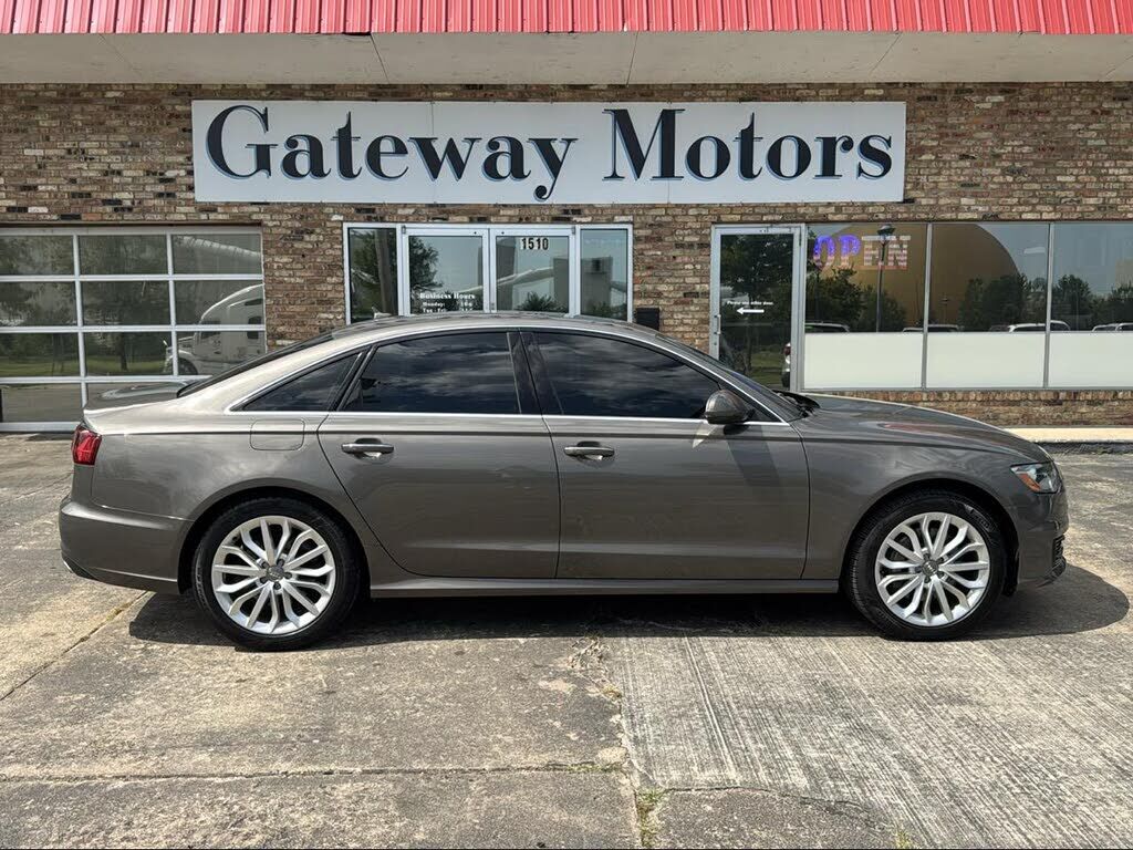 2016 AUDI A6