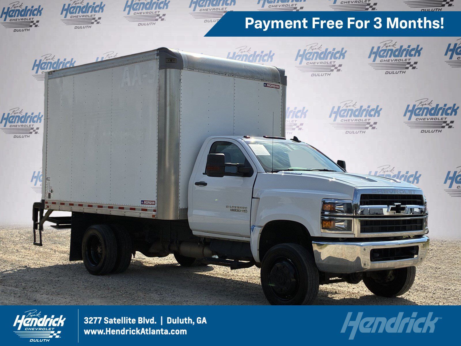 2021 GMC Silverado Medium Duty