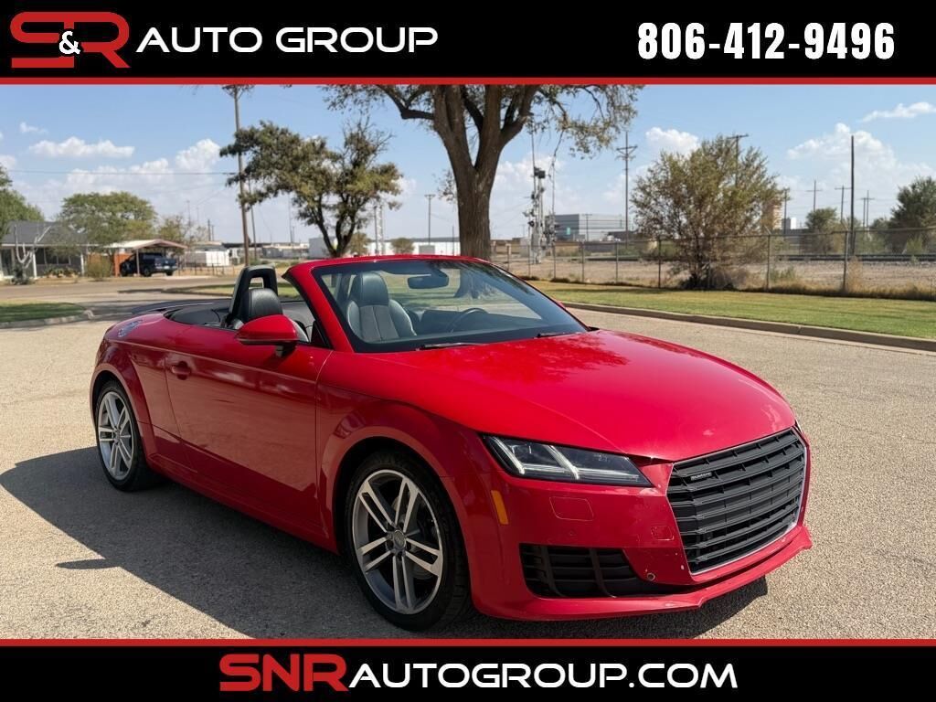 2016 AUDI TT