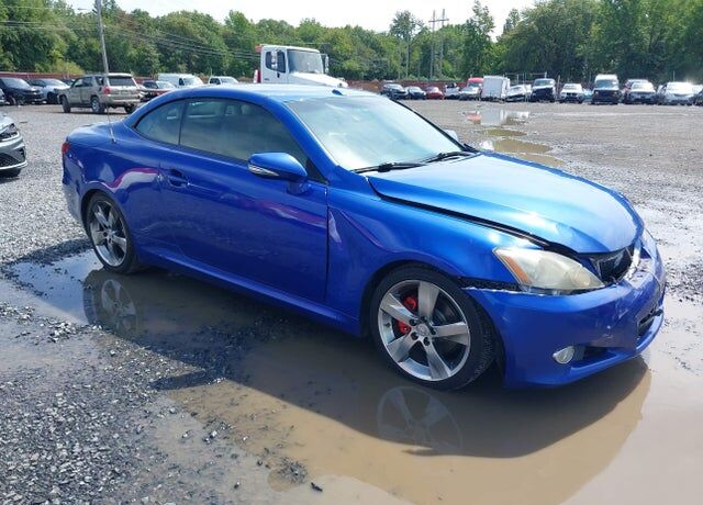 2010 LEXUS IS