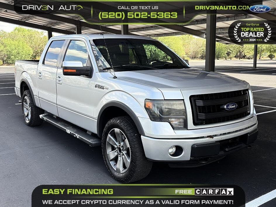 2013 FORD F-150