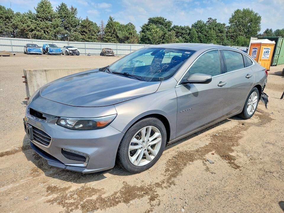 2018 CHEVROLET Malibu