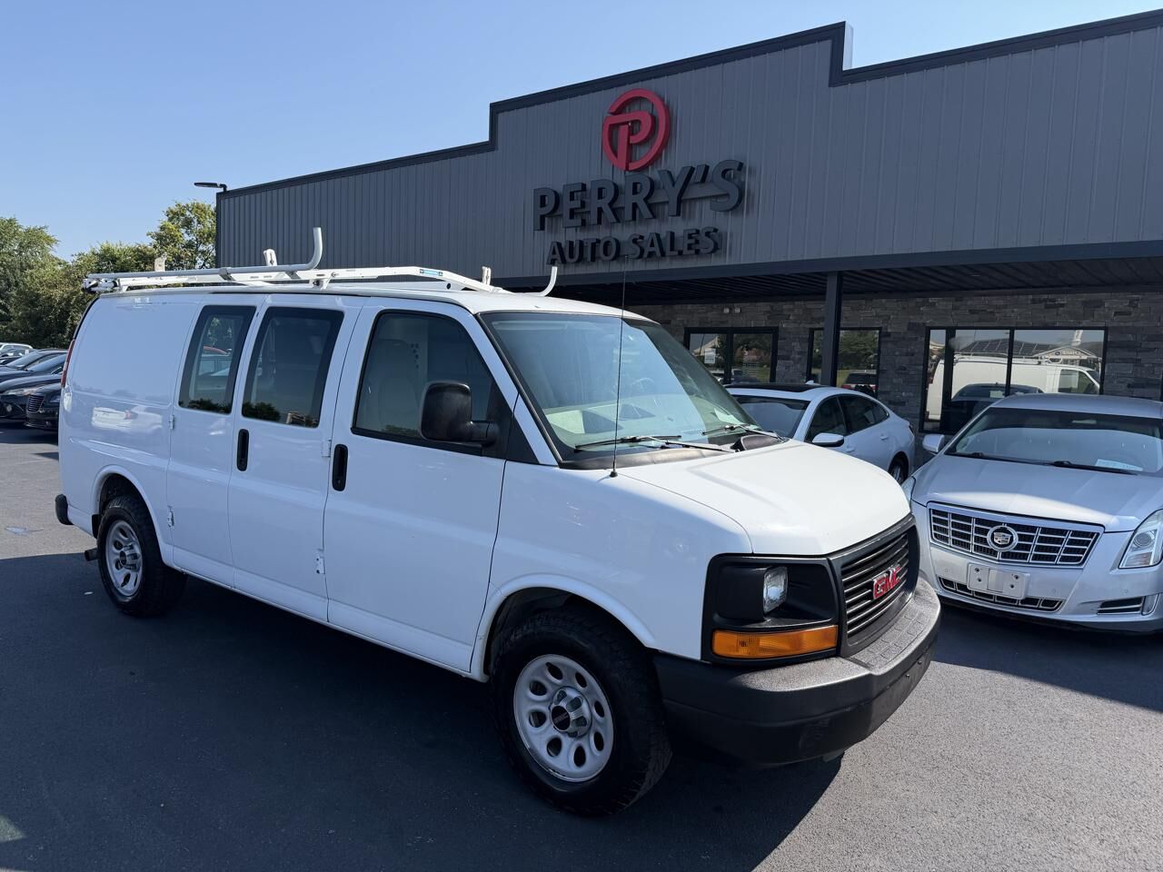 2009 GMC Savana