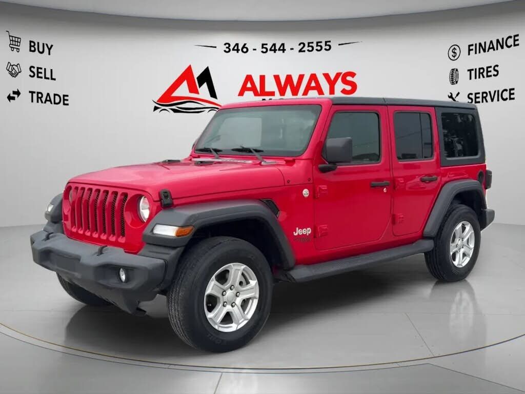 2020 JEEP Wrangler
