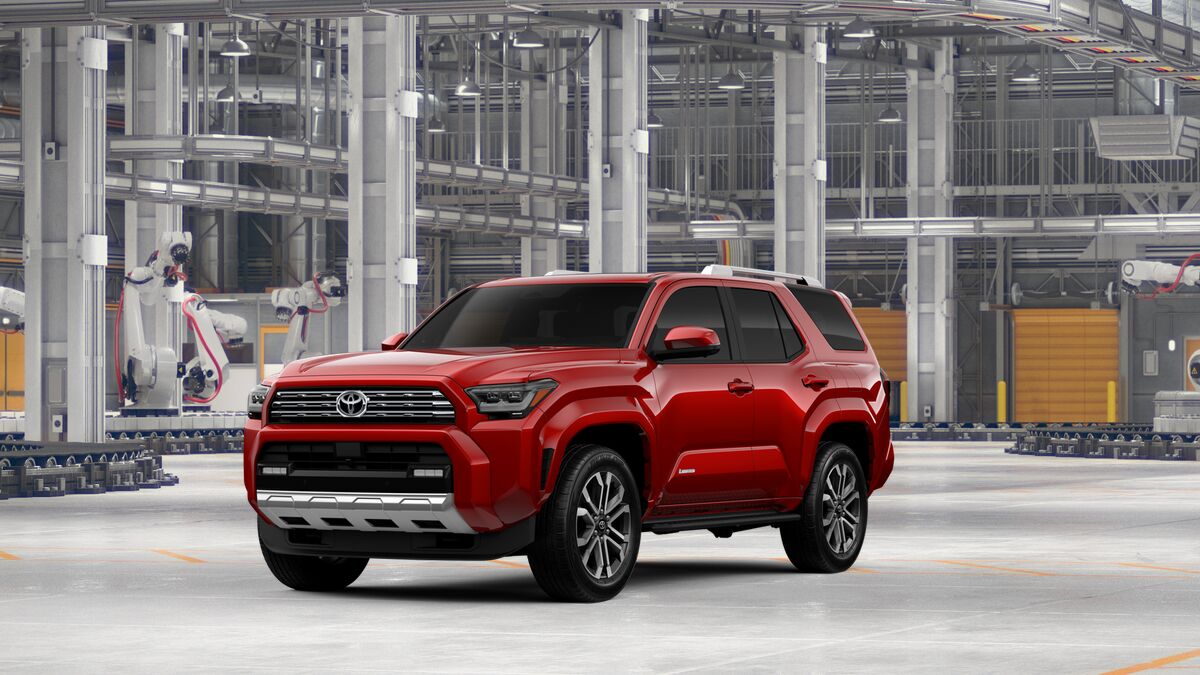 2026 TOYOTA 4Runner
