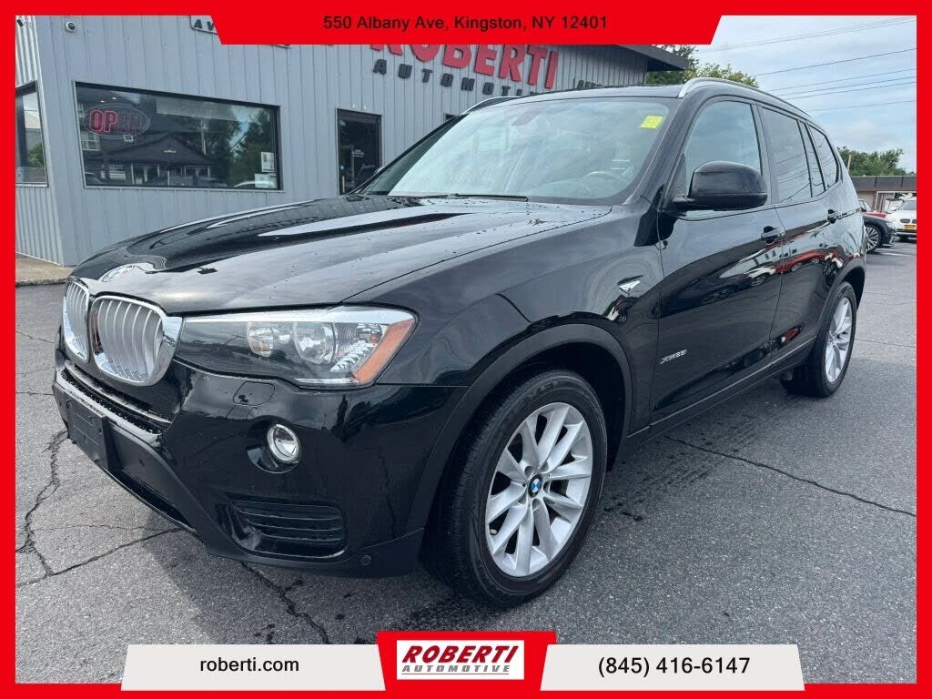 2015 BMW X3
