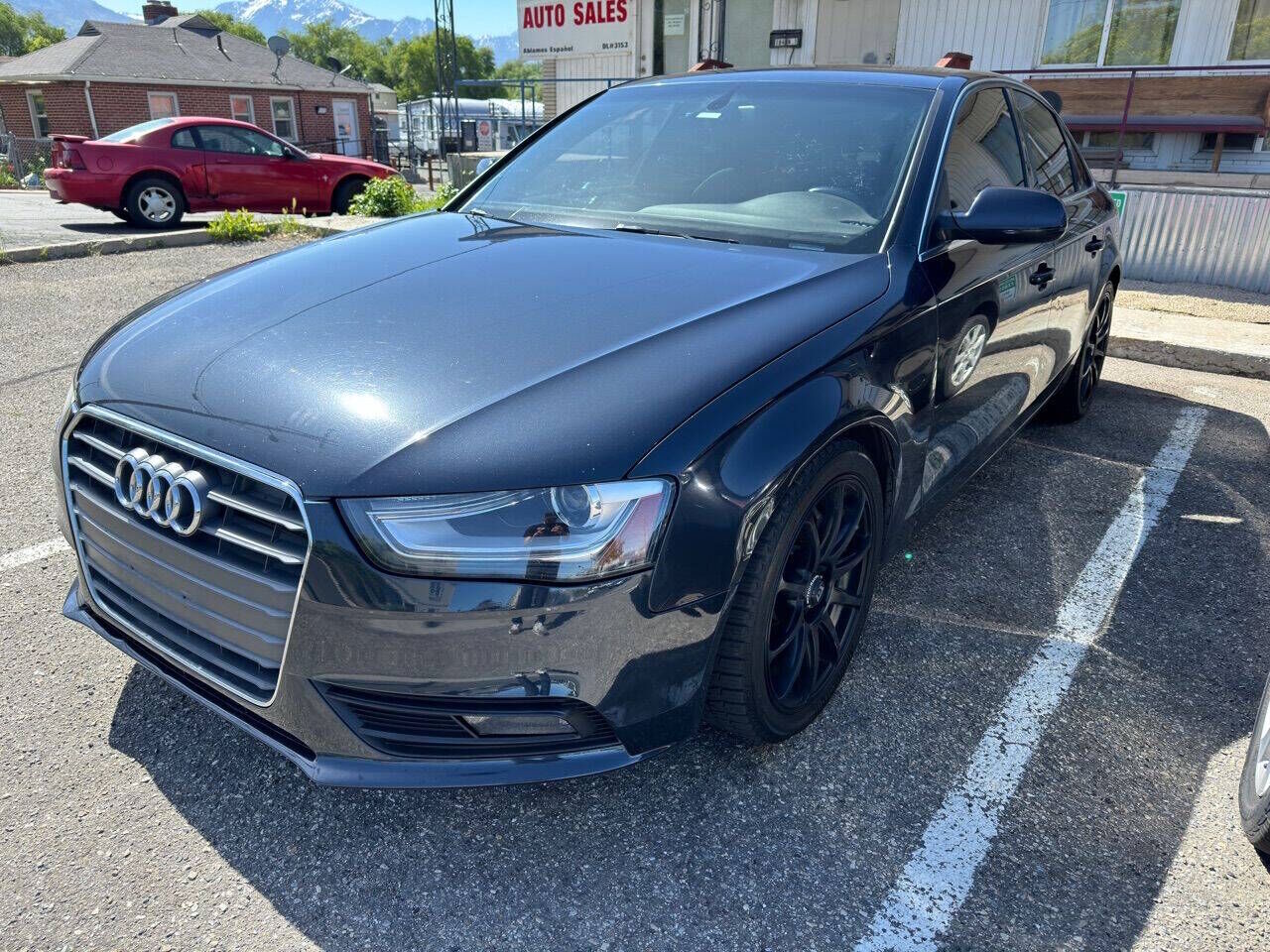 2013 Audi A4