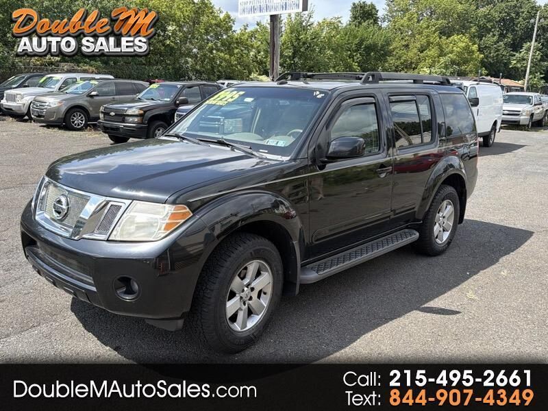 2008 NISSAN Pathfinder