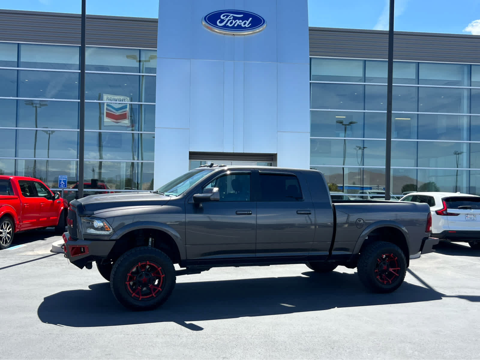 2017 RAM 3500