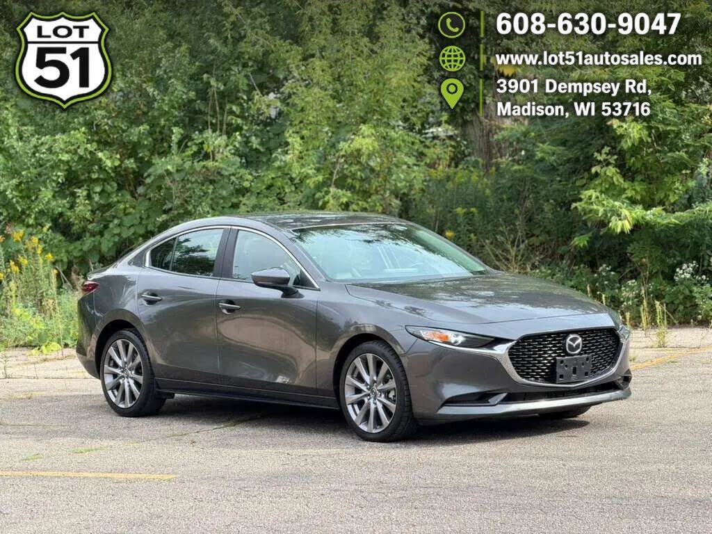 2019 MAZDA Mazda3