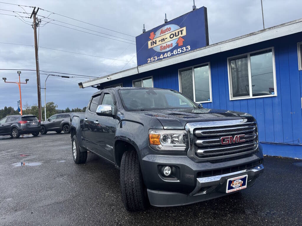 2015 GMC Canyon