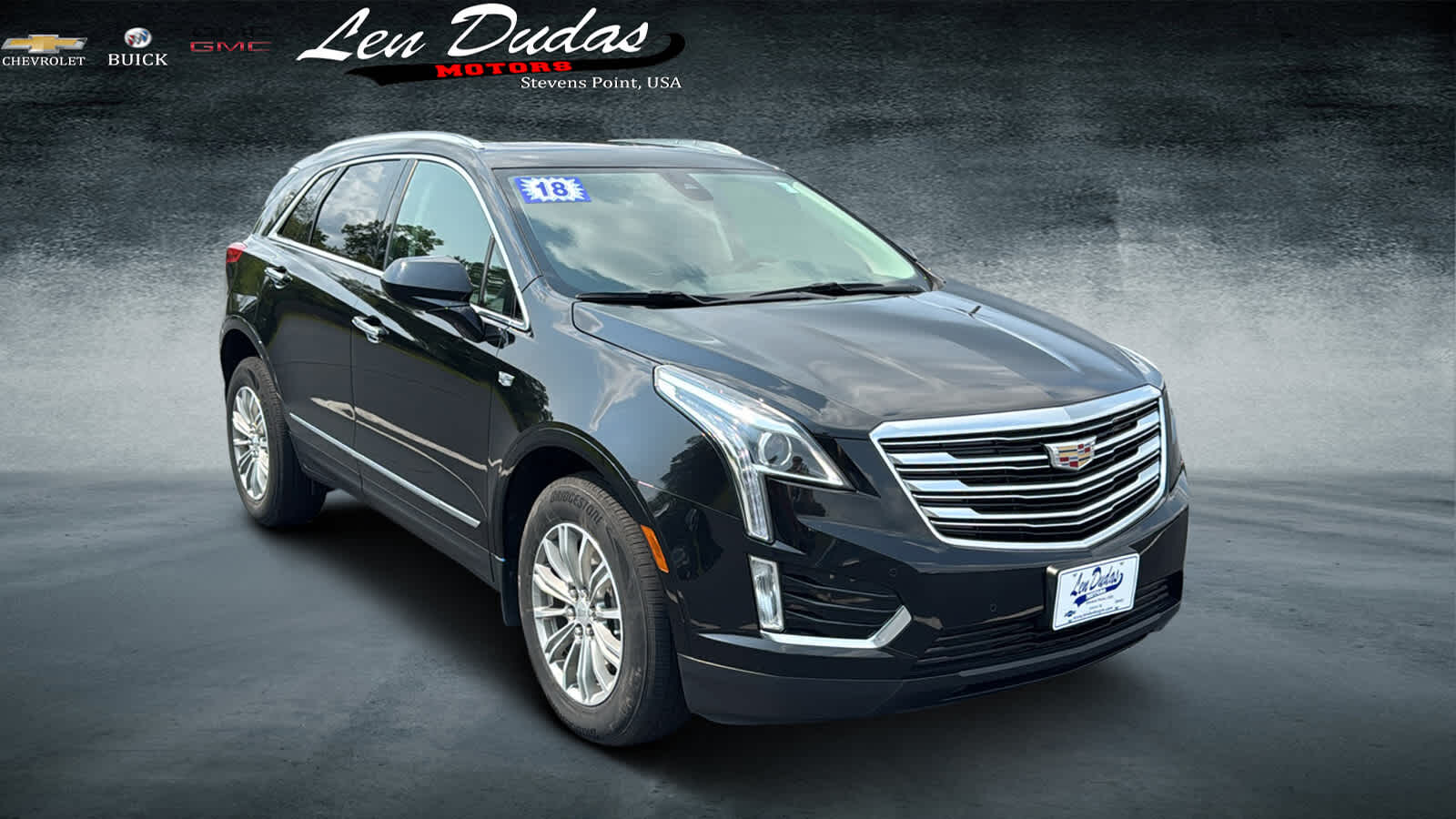 2018 CADILLAC XT5