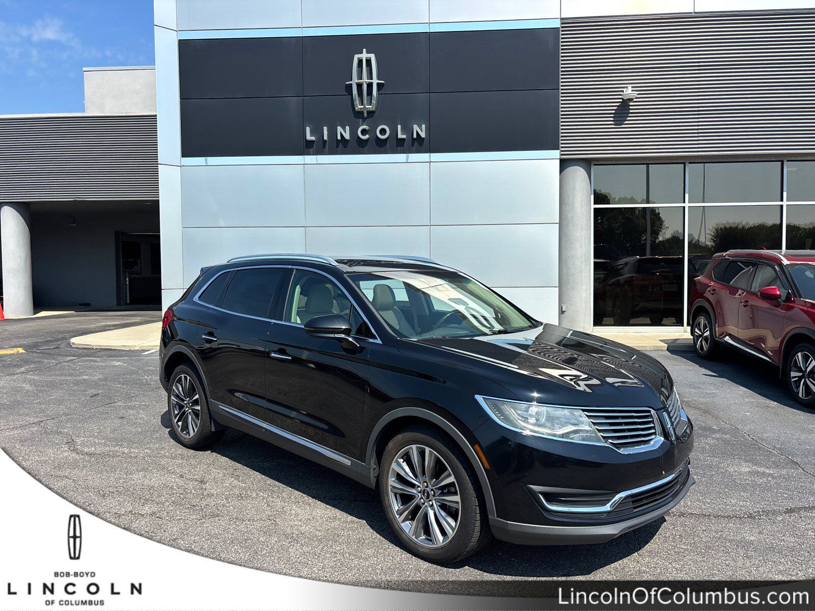 2016 LINCOLN MKX