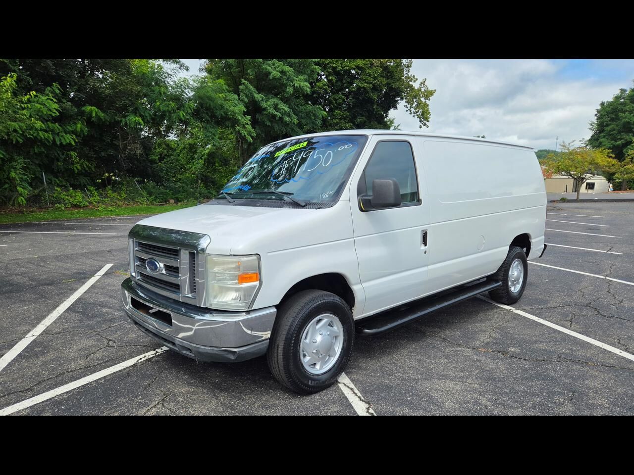 2010 FORD E-250