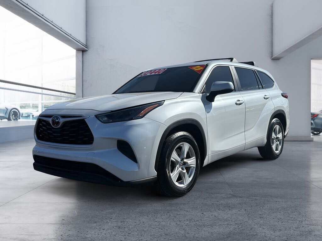 2023 TOYOTA Highlander