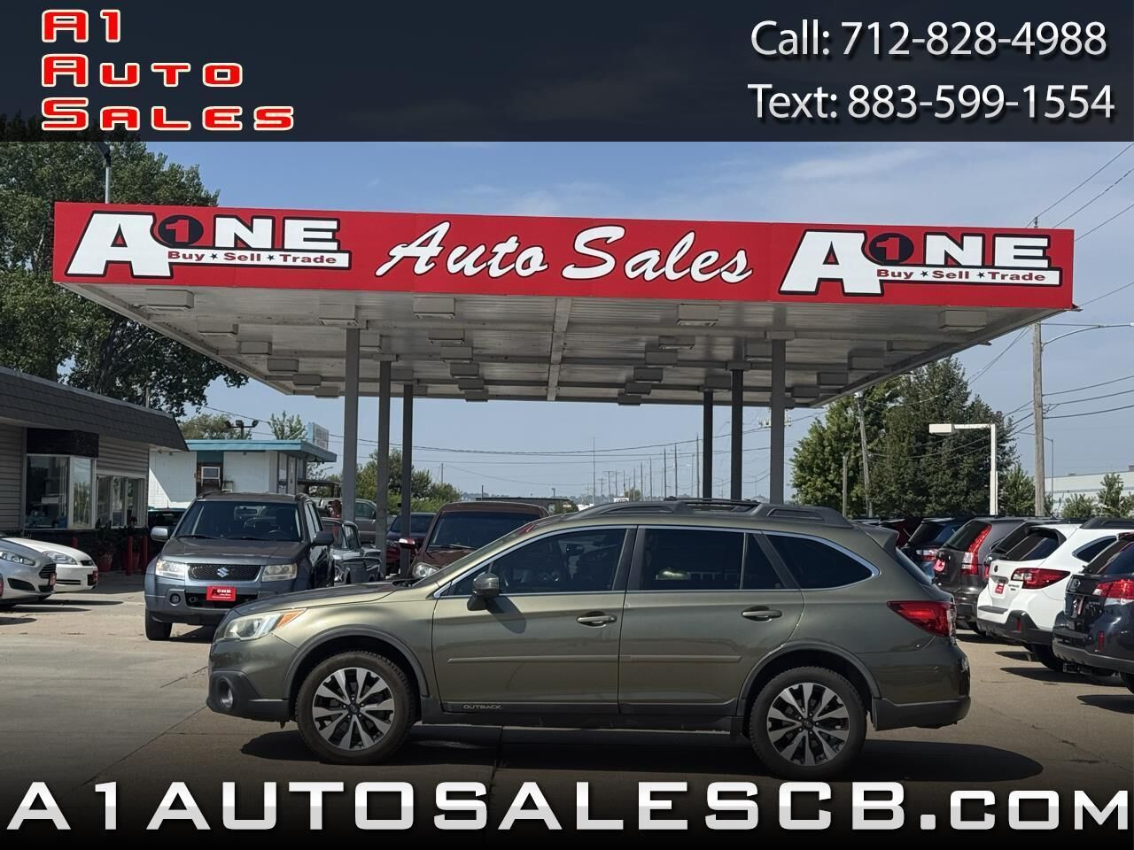 2015 SUBARU Outback