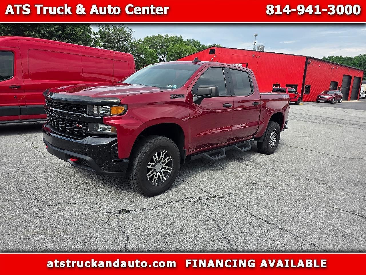 2022 CHEVROLET Silverado LTD
