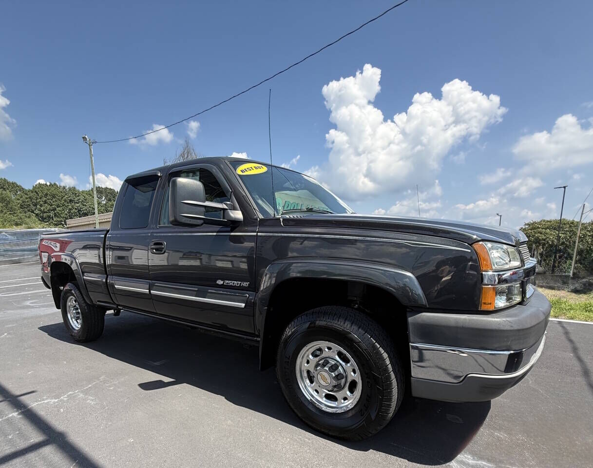 2004 CHEVROLET Silverado