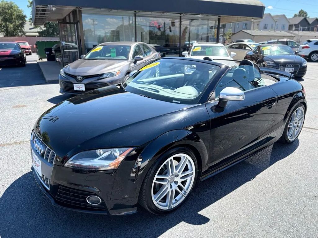 2009 AUDI TTS