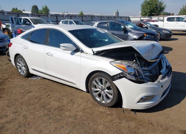 2013 HYUNDAI Azera