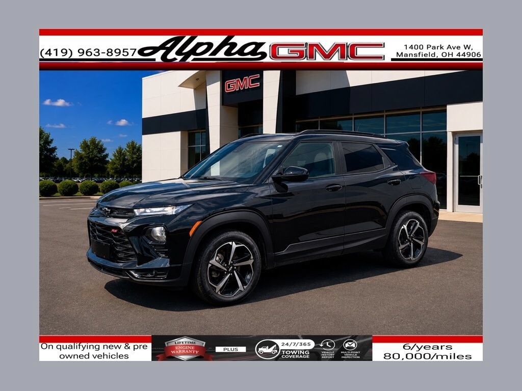 2023 CHEVROLET Trailblazer