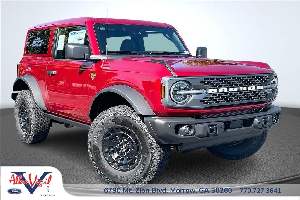 2026 FORD Bronco