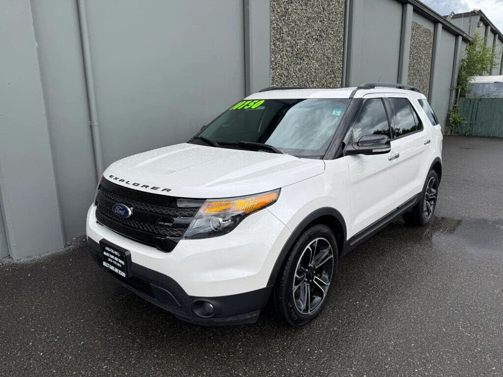 2013 FORD Explorer