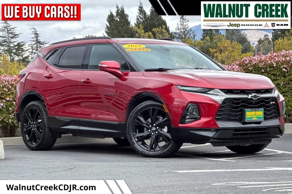 2019 CHEVROLET Blazer