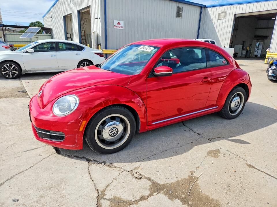 2012 VOLKSWAGEN Beetle