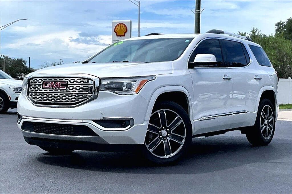 2018 GMC Acadia