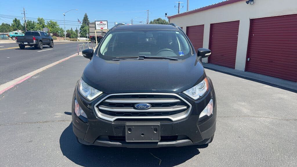 2018 FORD Ecosport