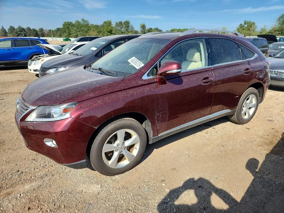 2013 LEXUS RX