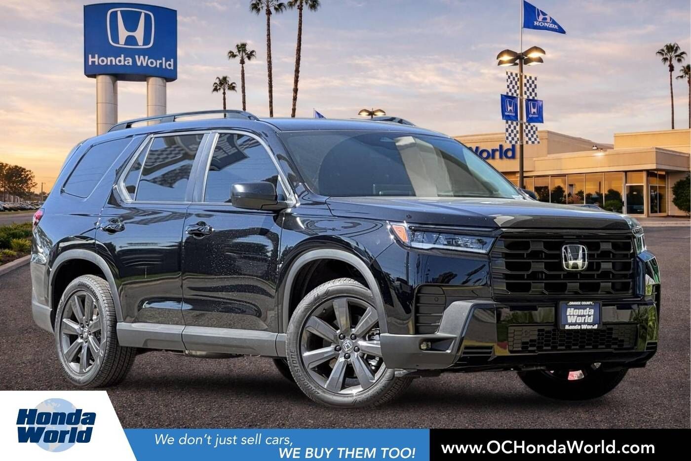 2026 HONDA Pilot