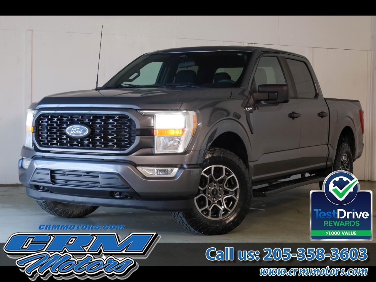 2021 FORD F-150