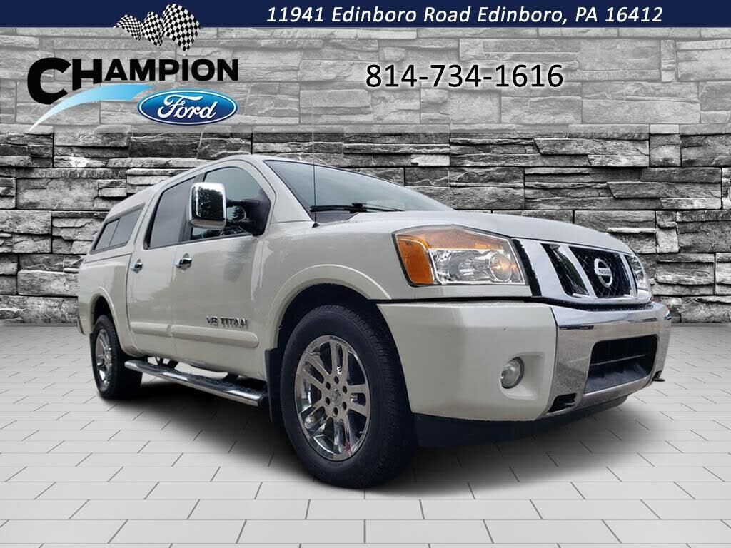 2015 NISSAN Titan
