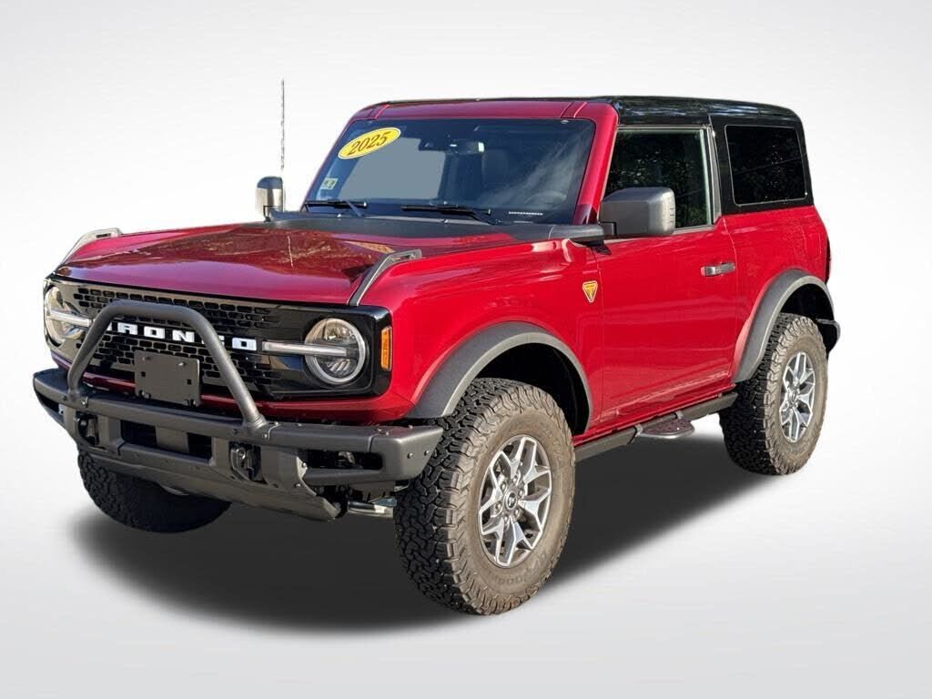 2025 FORD Bronco