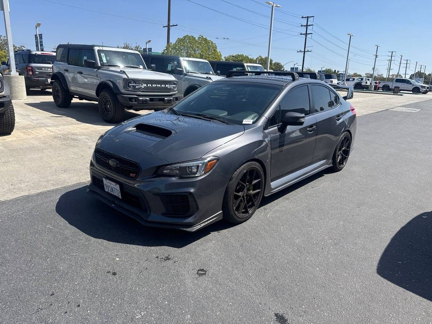 2020 SUBARU WRX