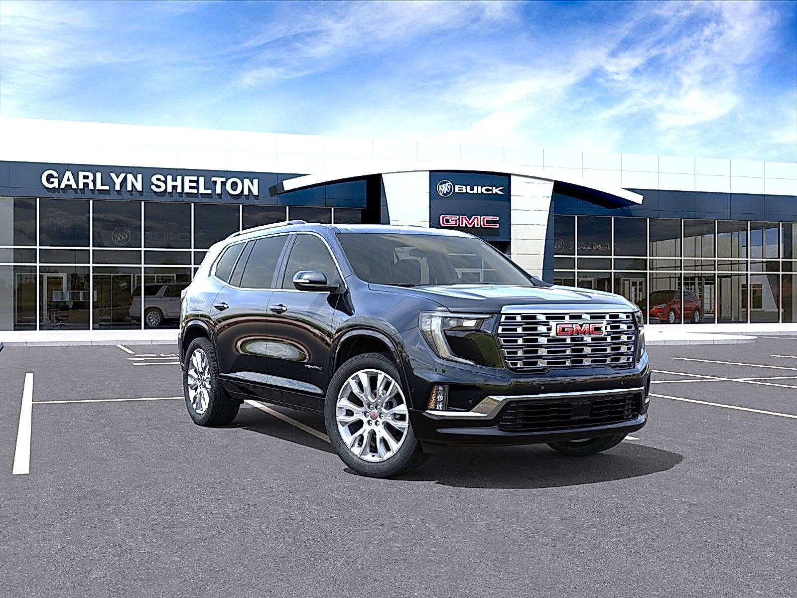 2027 GMC Acadia