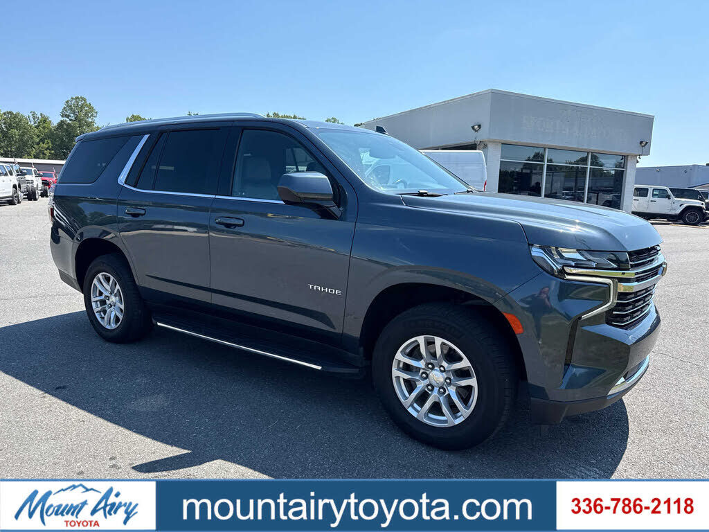 2021 CHEVROLET Tahoe