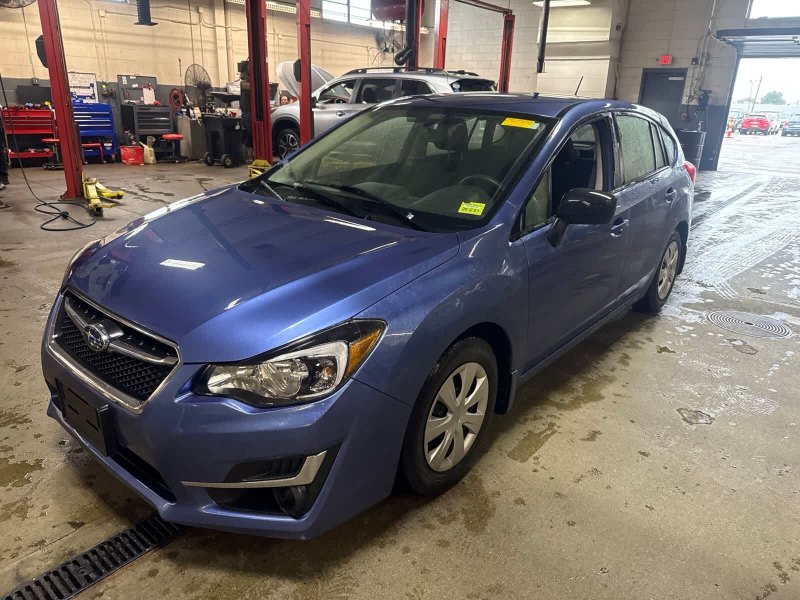 2016 SUBARU Impreza